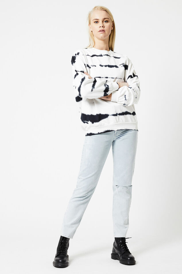 Sweater Melrose slouchy crew image number 0