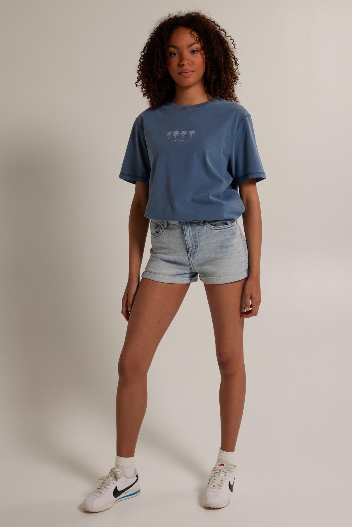 Denim short Lucy image number 1