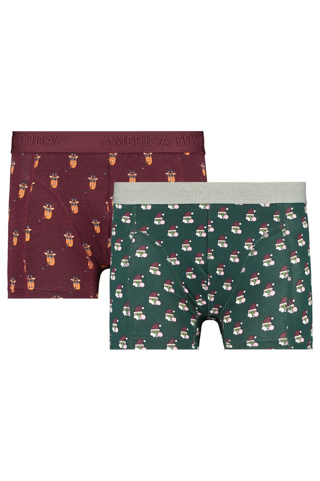 Boxershort Alex jr X 2-pack image number 0
