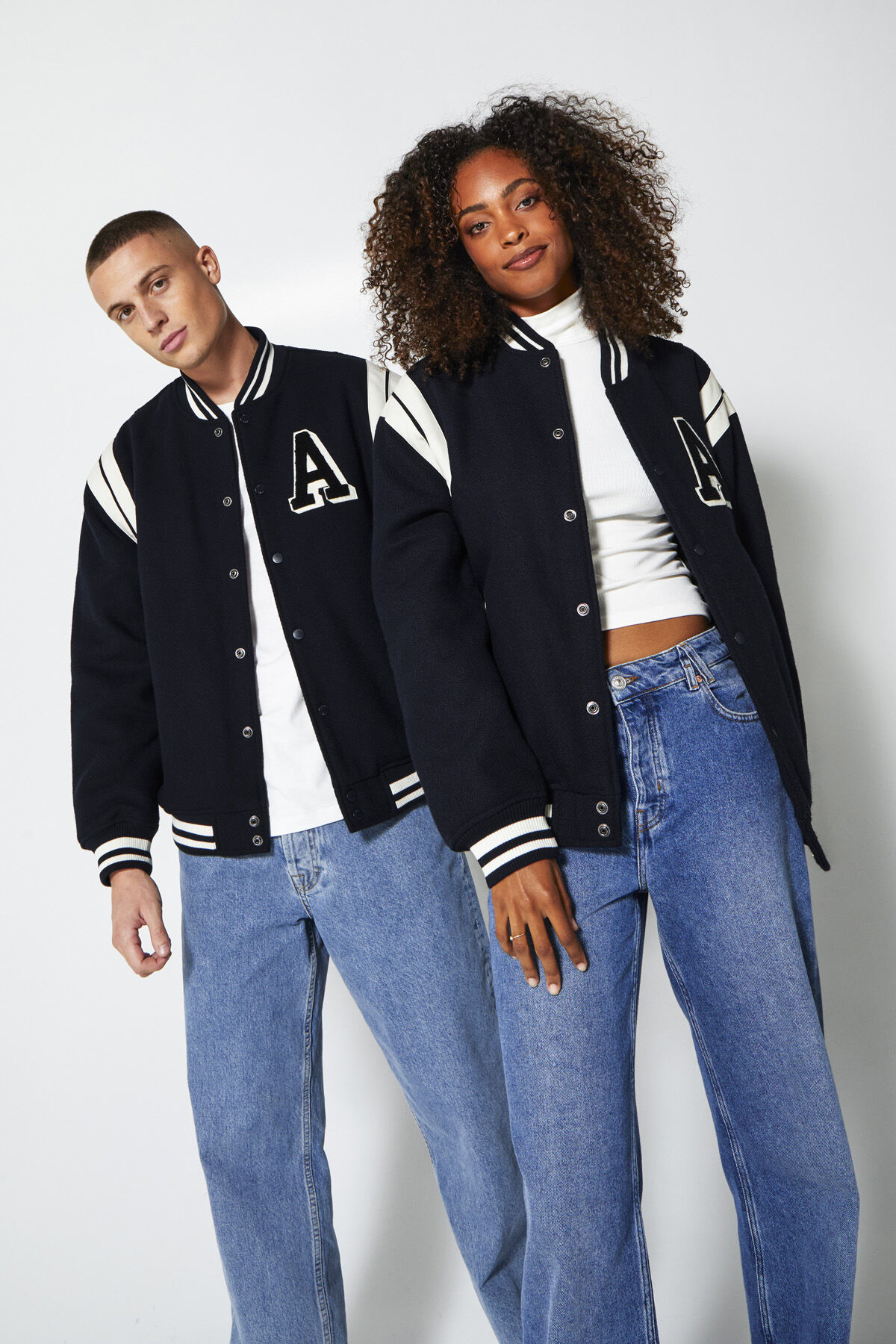 Men Varsity jack Jin Dark blue 