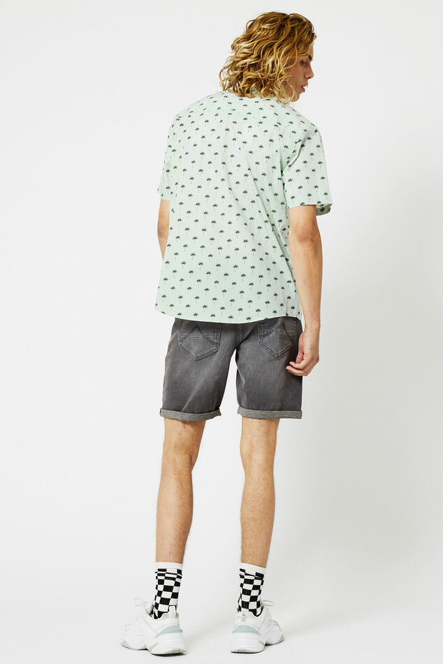 Jogdenim short Robert jog image number 2