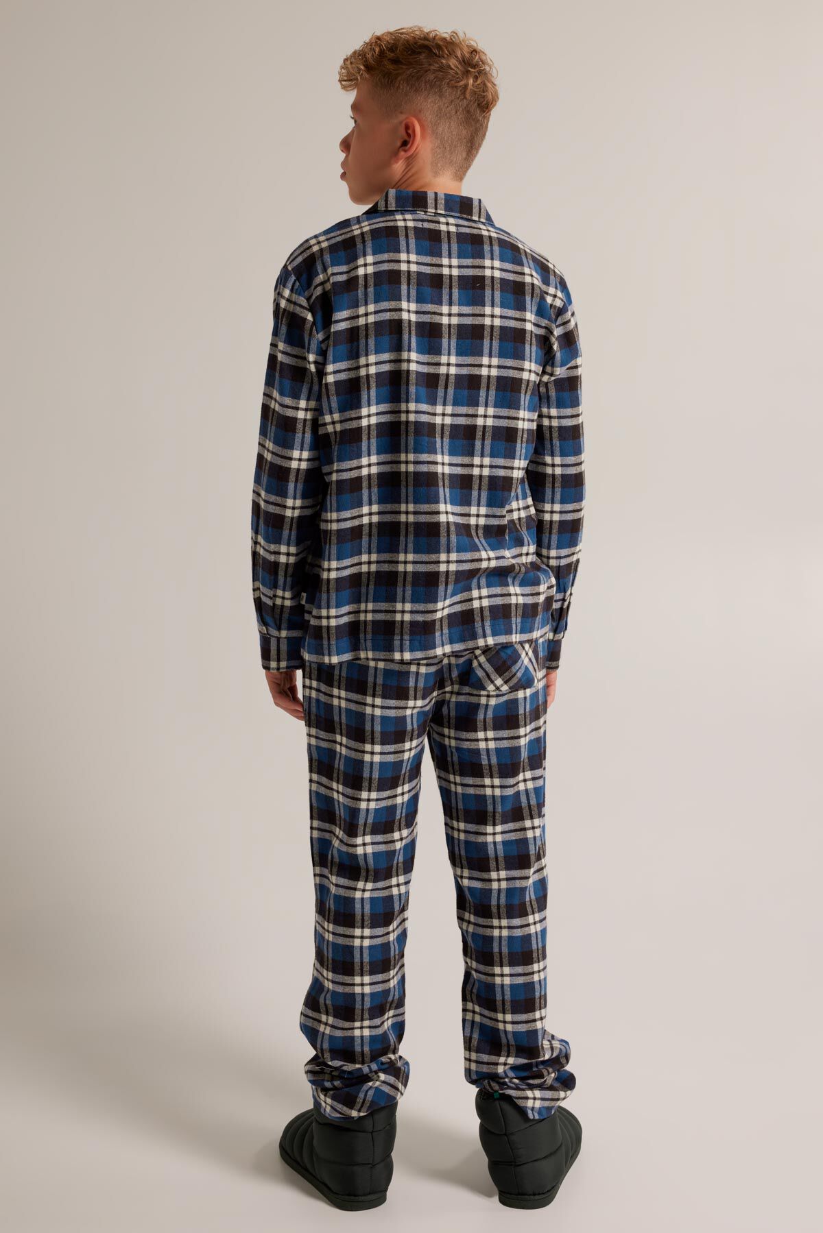 Pantalon de pyjama Nathan JR Bottom image number 2