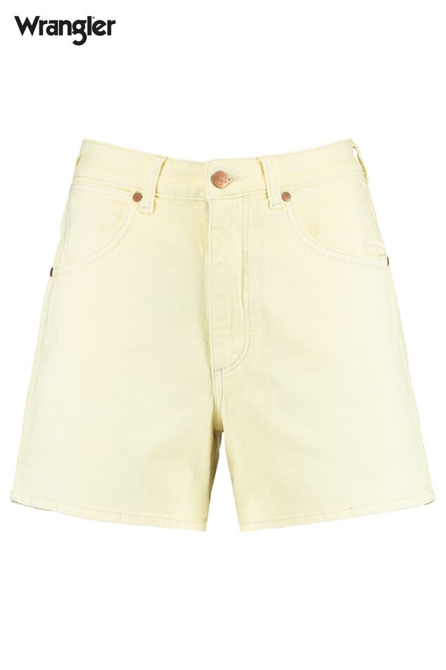 Denim short Mom short yellowstone image number 4