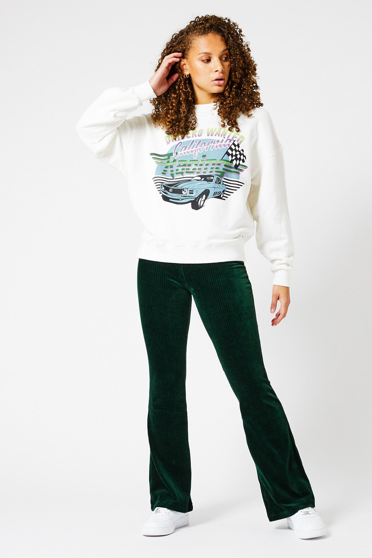 Women Flared legging Charly Cascade America Today