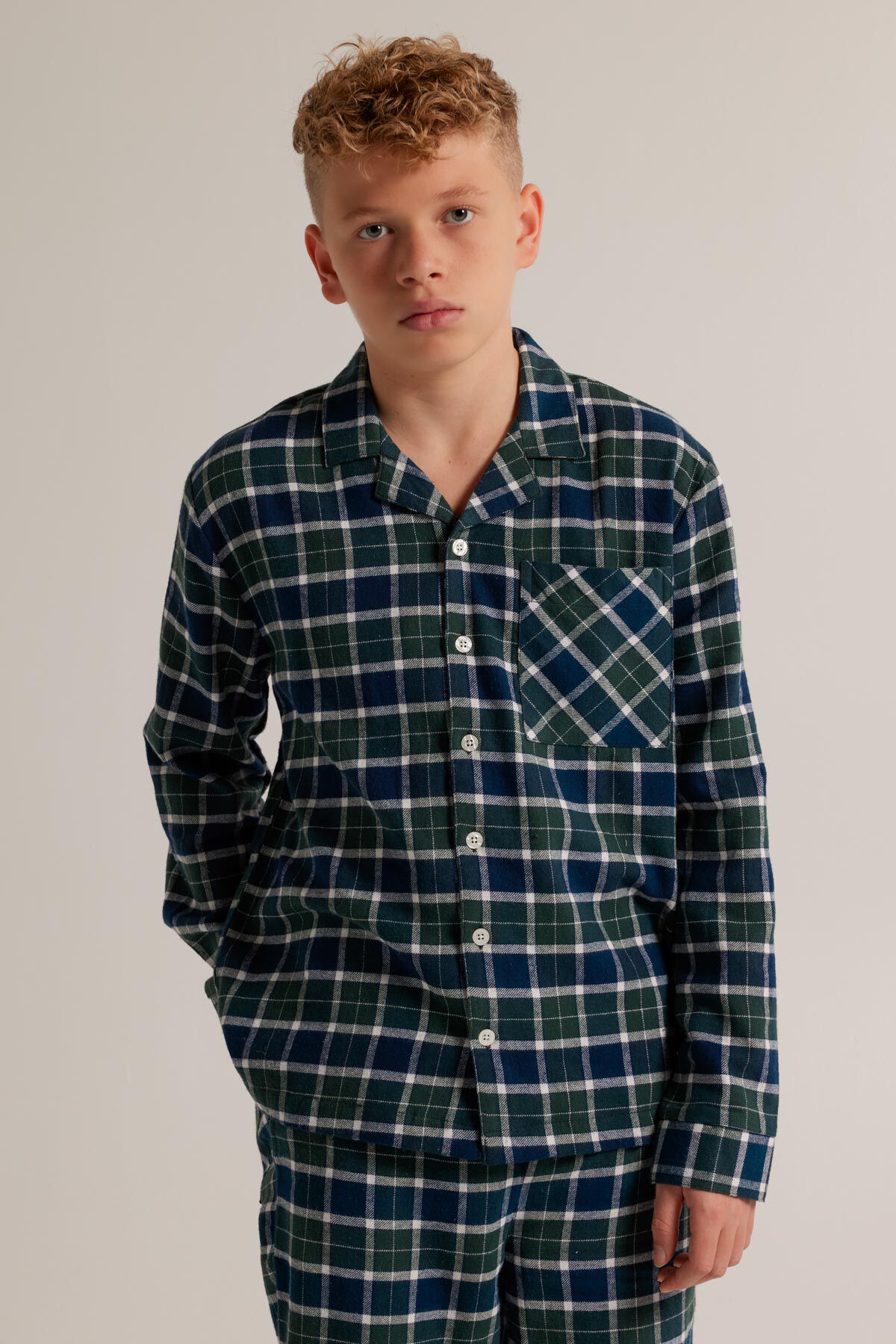 Pyjama Nathan JR Shirt image number 0