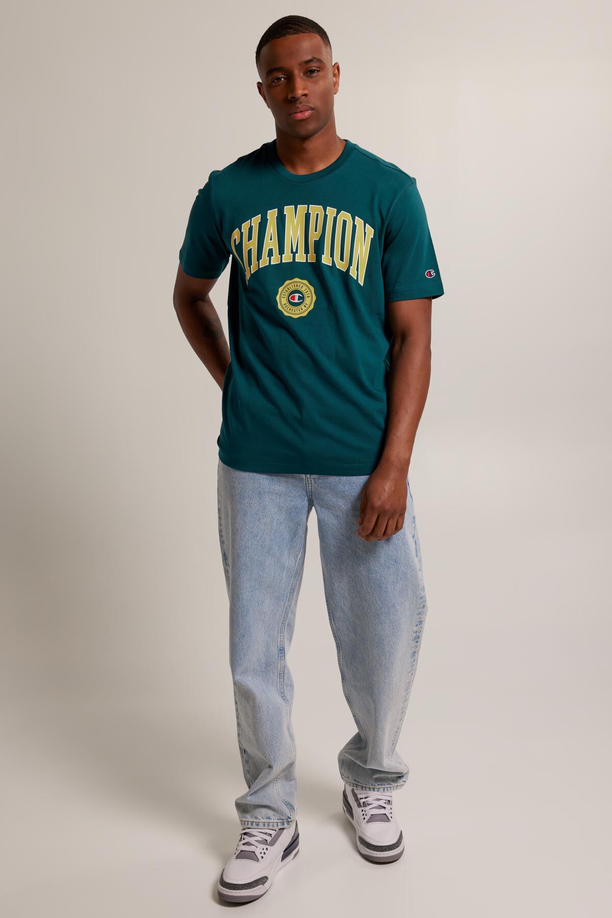 Champion Crewneck t-shirt  image number 1