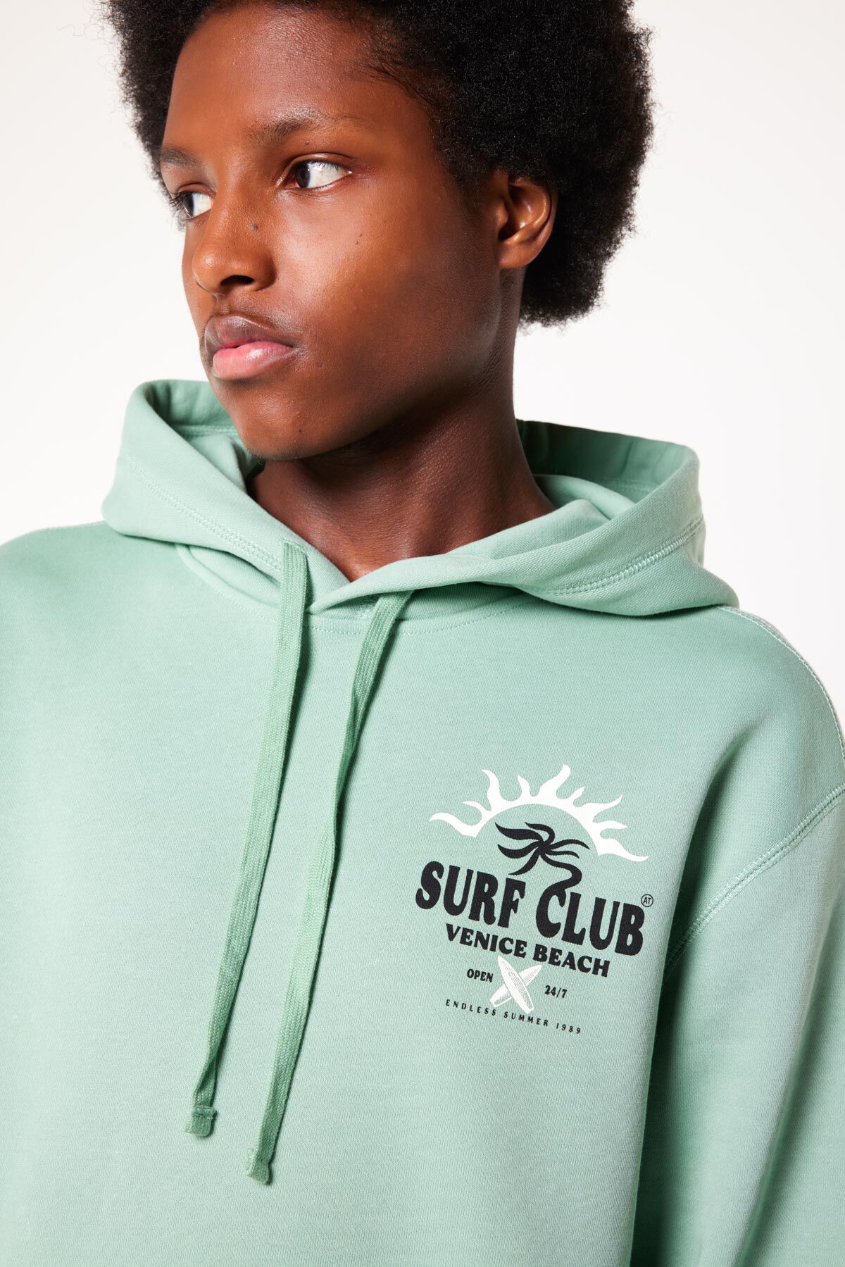 Hoodie Santos Hood image number 3