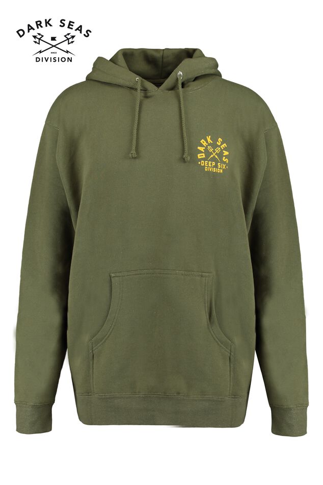 Hoodie SUBMARINE PULLOVER FLEECE image number 4