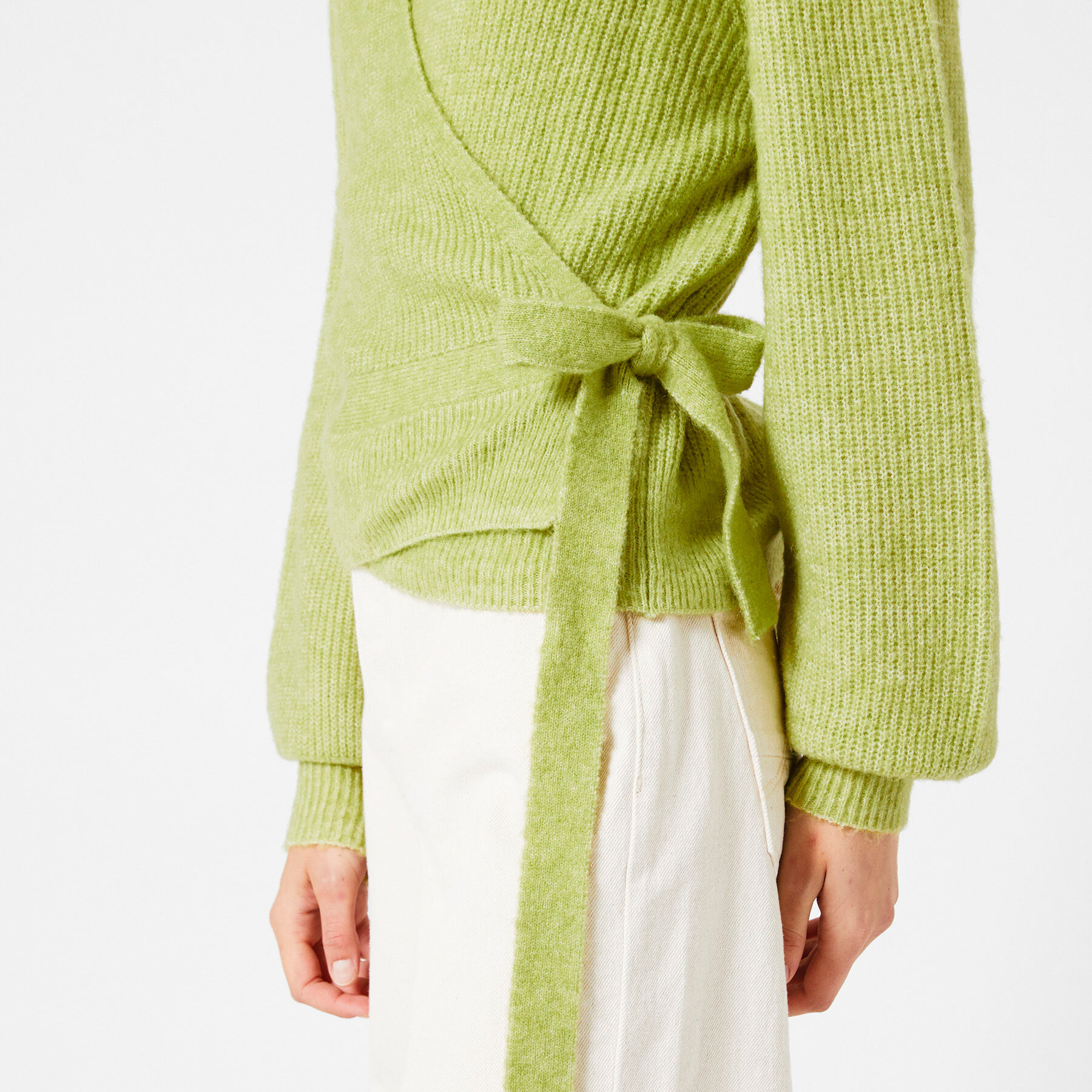 lonely wrap cardigan