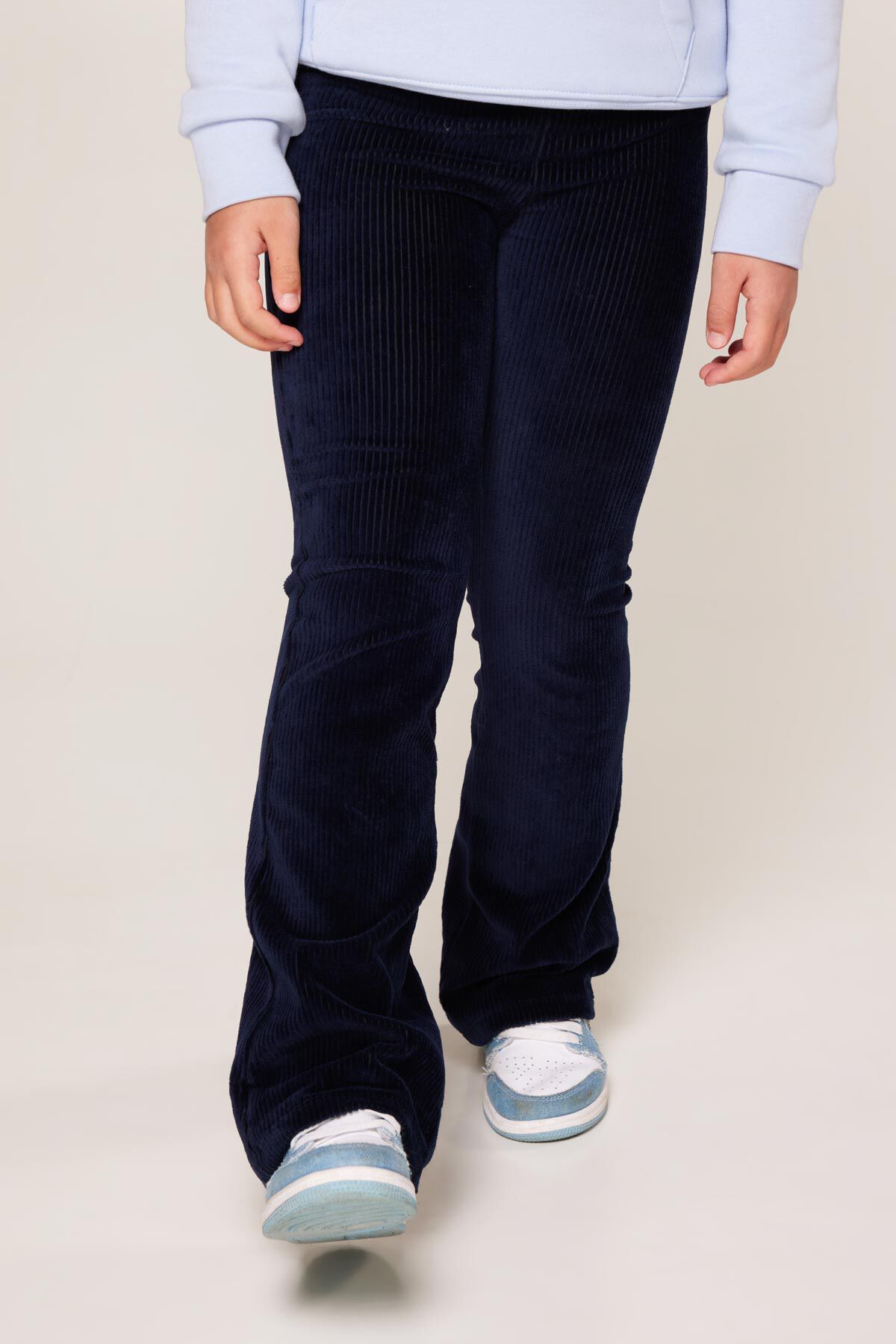 Girls Flared pants Charly Jr Navy America Today