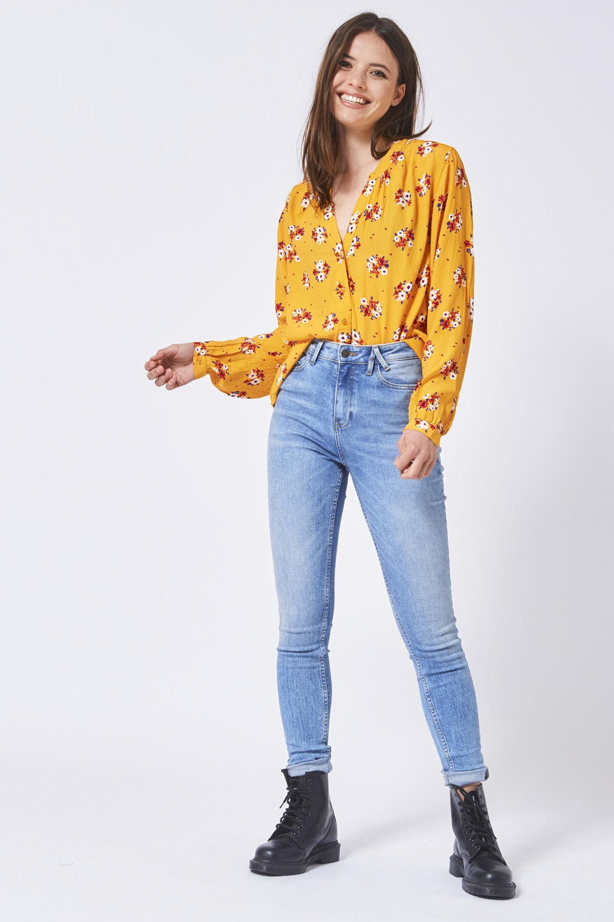 Blouse collar Blush image number 1