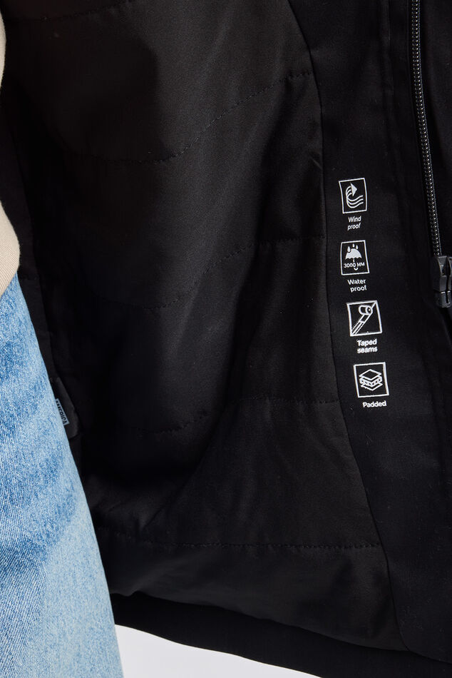 Rain jacket Jones padded image number 1