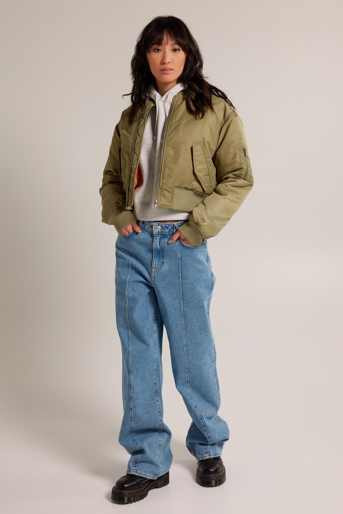 American giant baseball jacket hotsell