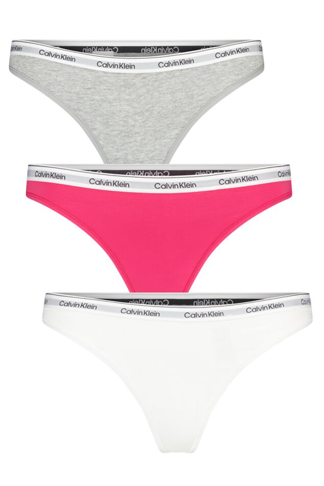 Calvin Klein String Thong 3PK image number 0