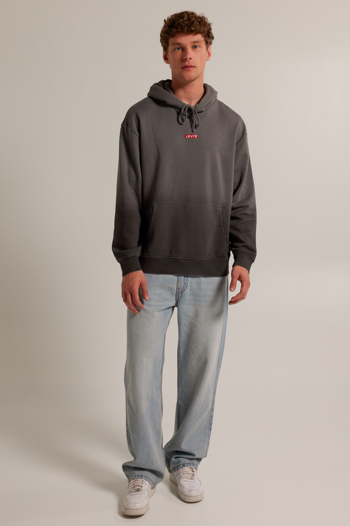 Levi's Sweat a capuche Relaxed baby tab hoodie image number 1