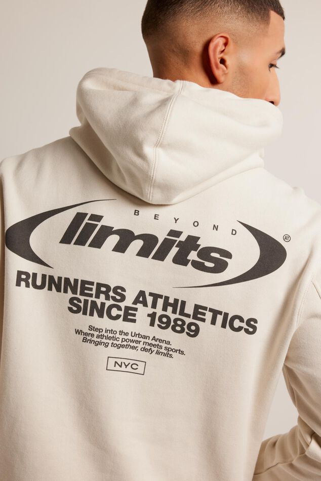 Hoodie Sylver hood image number 3