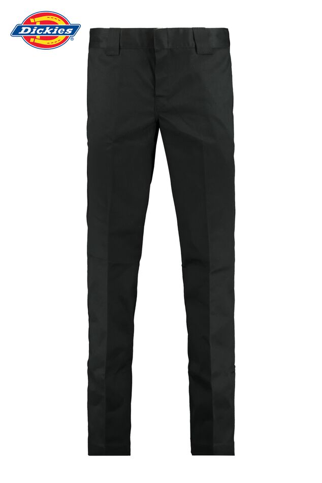 Trousers Slim Straight Work Pant 8 image number 0