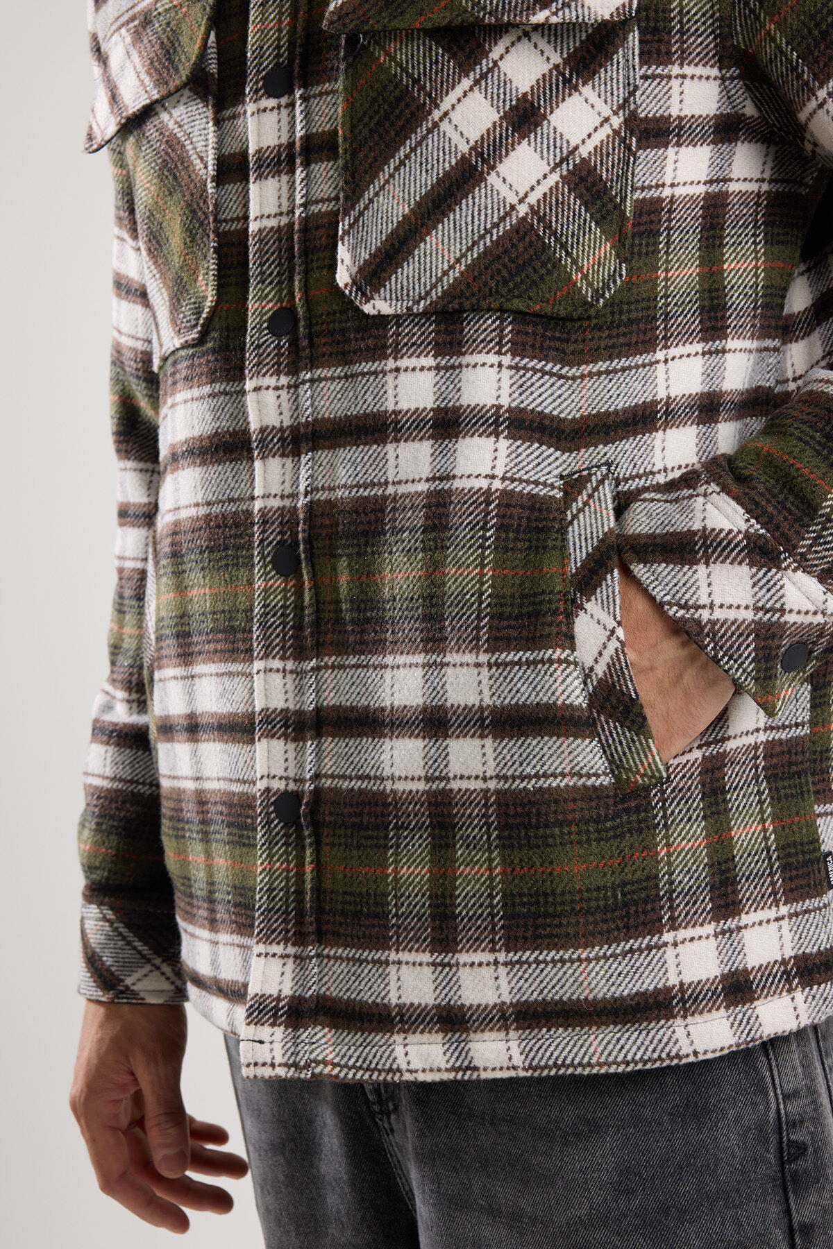 Overshirt Horace Padded image number 1