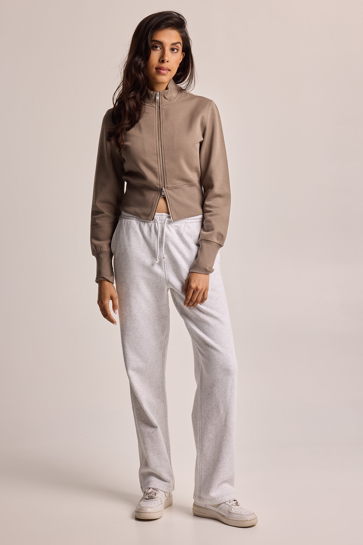 Cardigan en molleton Sita