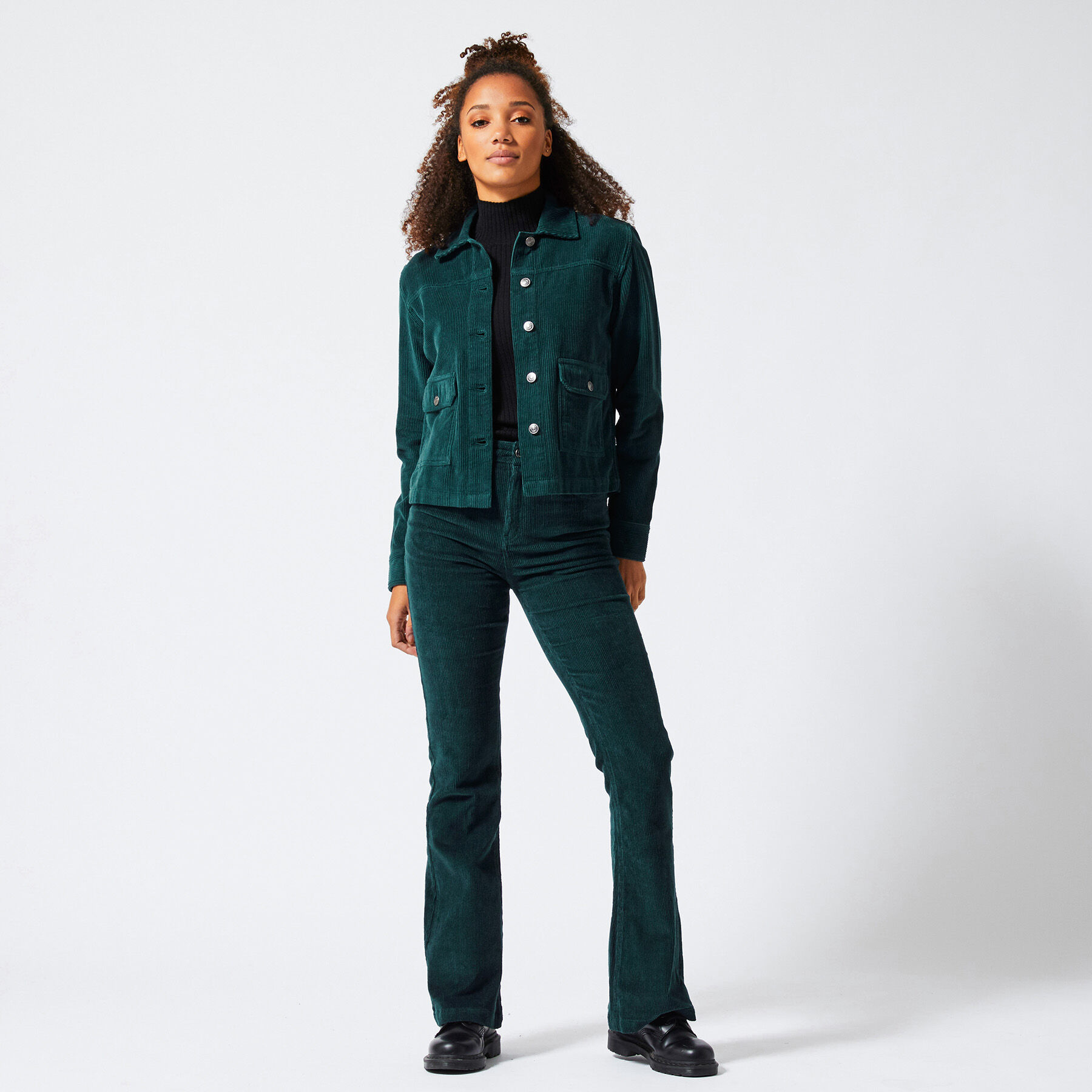 blazer groen dames