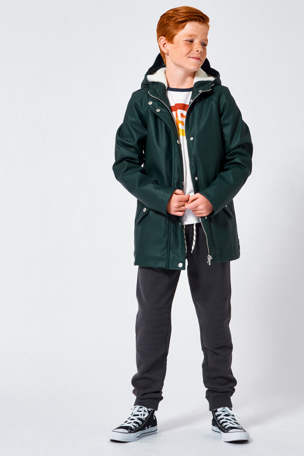 Rain jacket Janet jr. image number 0