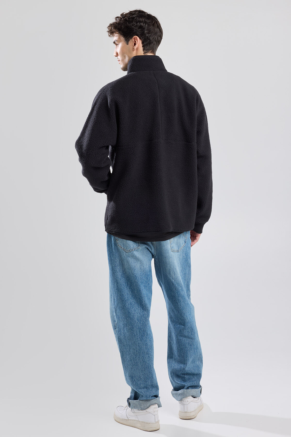 Sweater Stay Half Zip image number 2