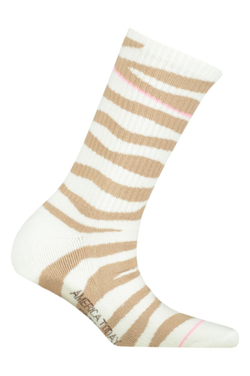 Socks Thabo Zebra