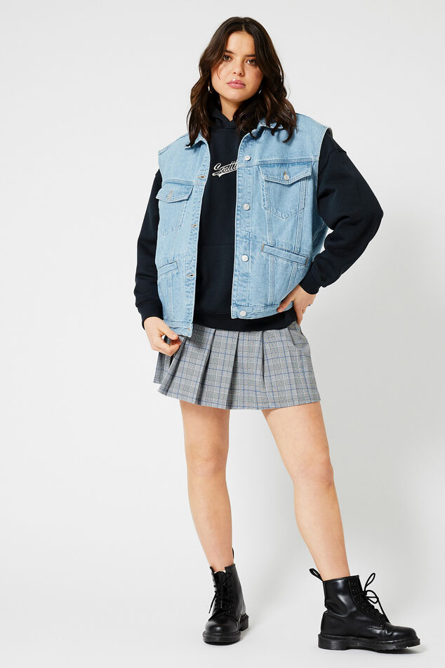 Pleated skirt Rider image number 0