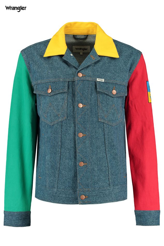 Trucker jacket Classic Jacket image number 0