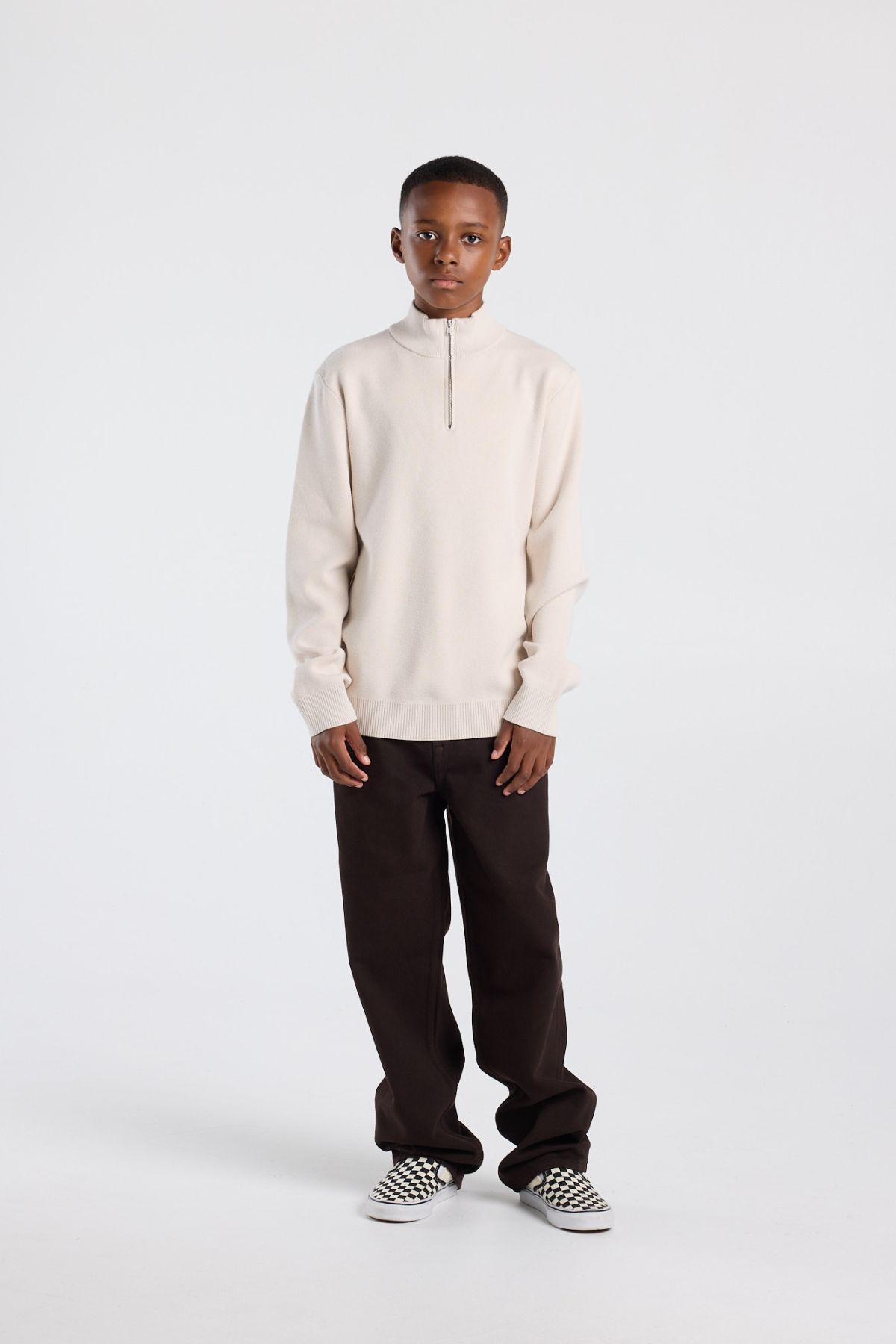 Kon Half zip Jr