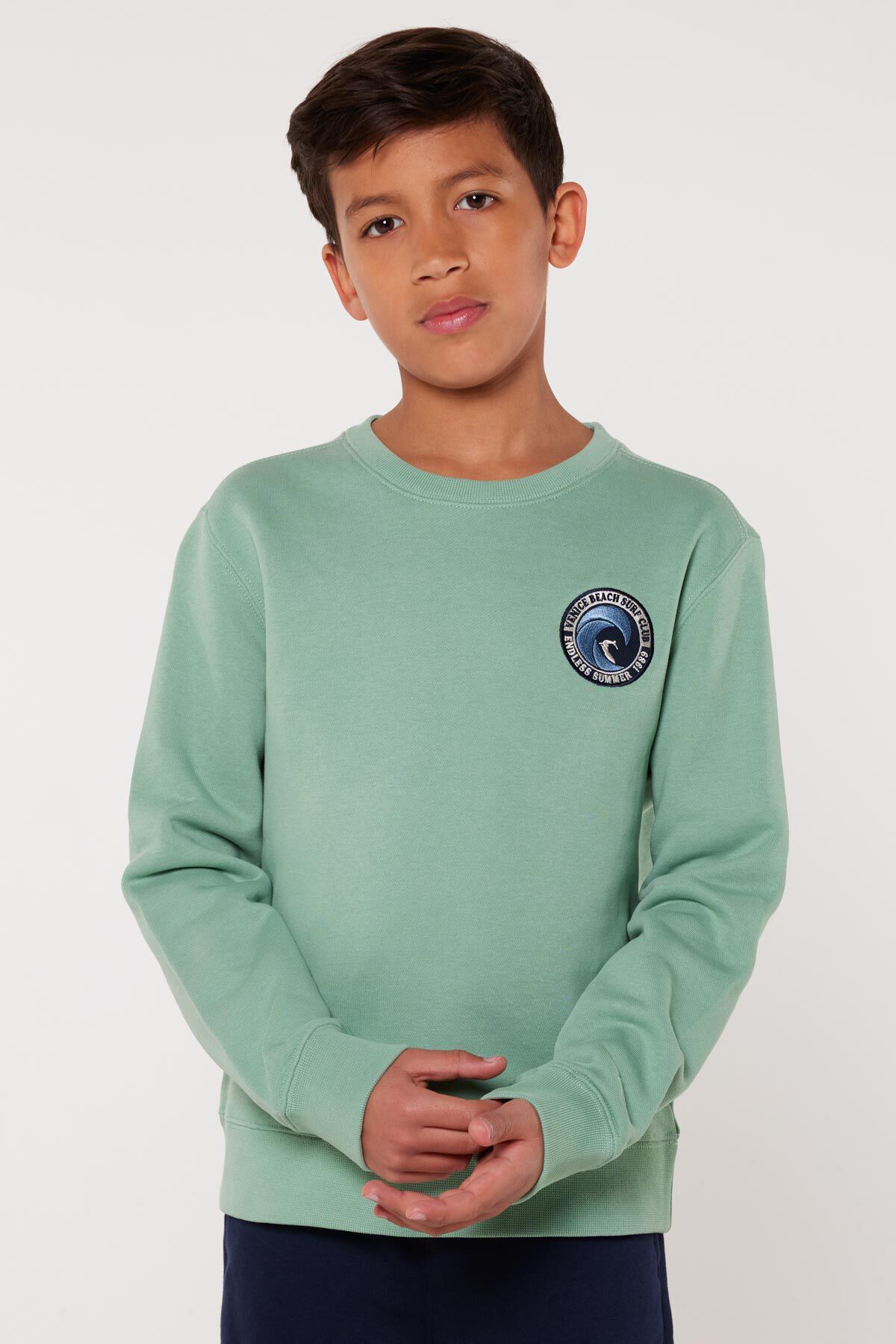 Sweater Santos crew JR image number 0