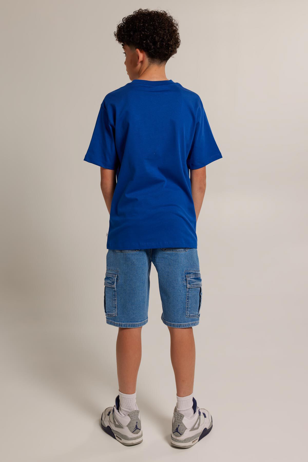 Denim short Nori JR image number 2