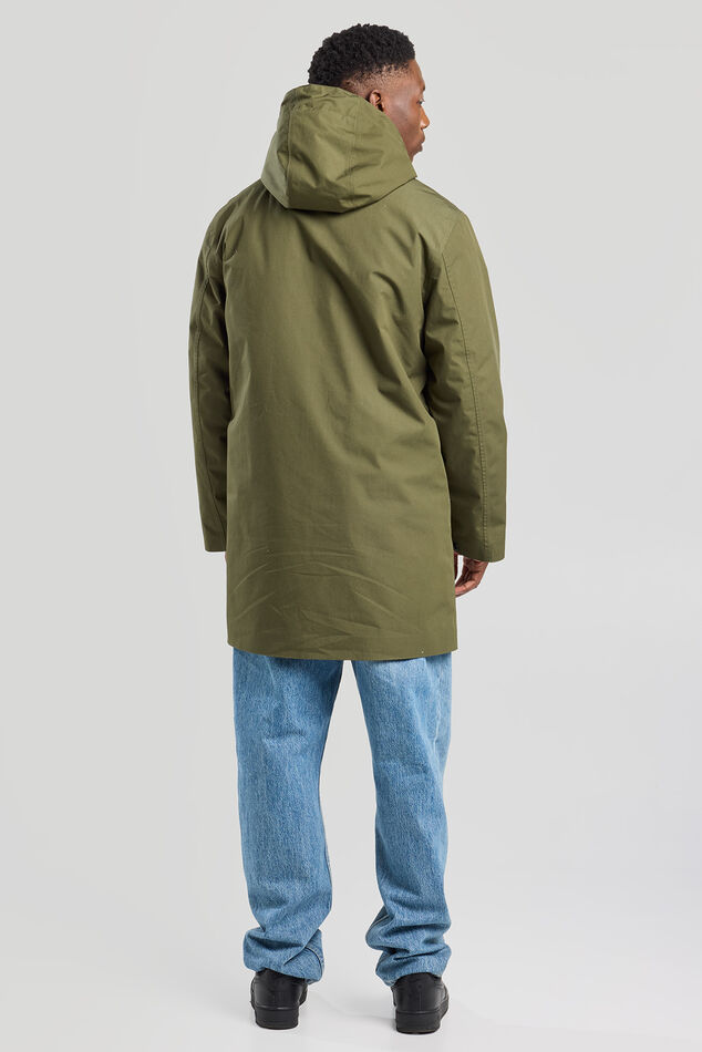 Rain jacket Jones padded image number 2