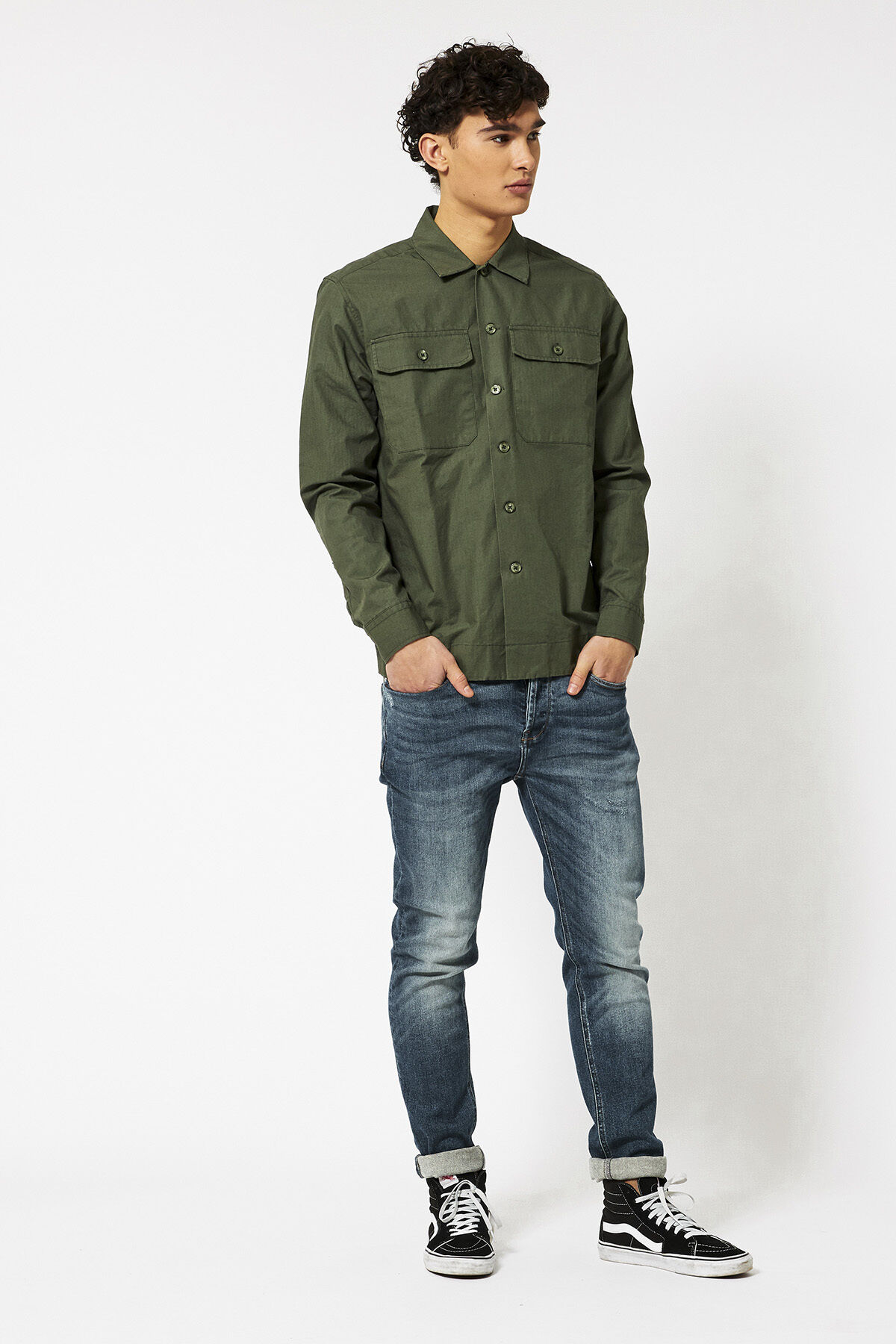 Overhemd Howard ripstop image number 1