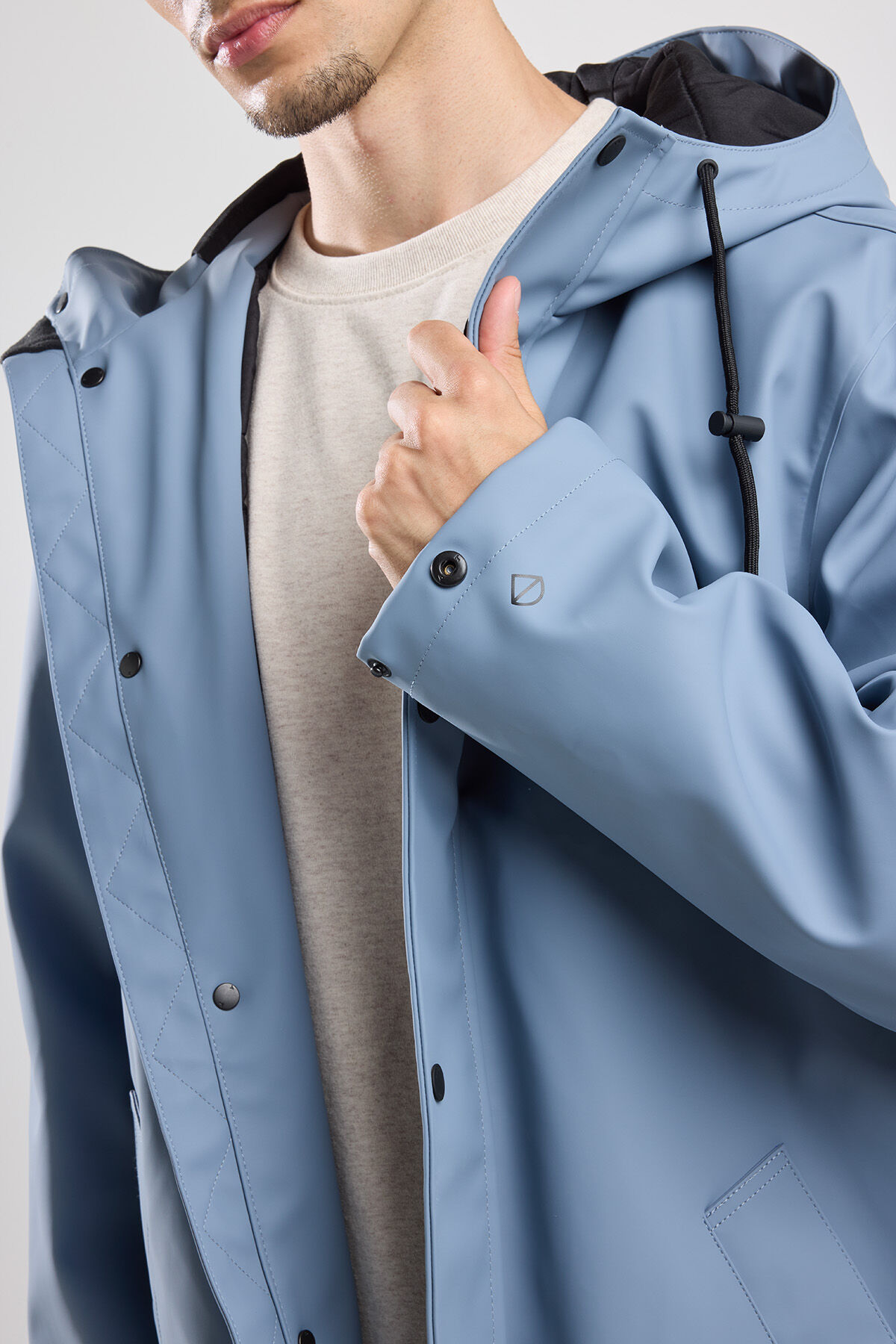 Rain jacket Jake padded image number 3