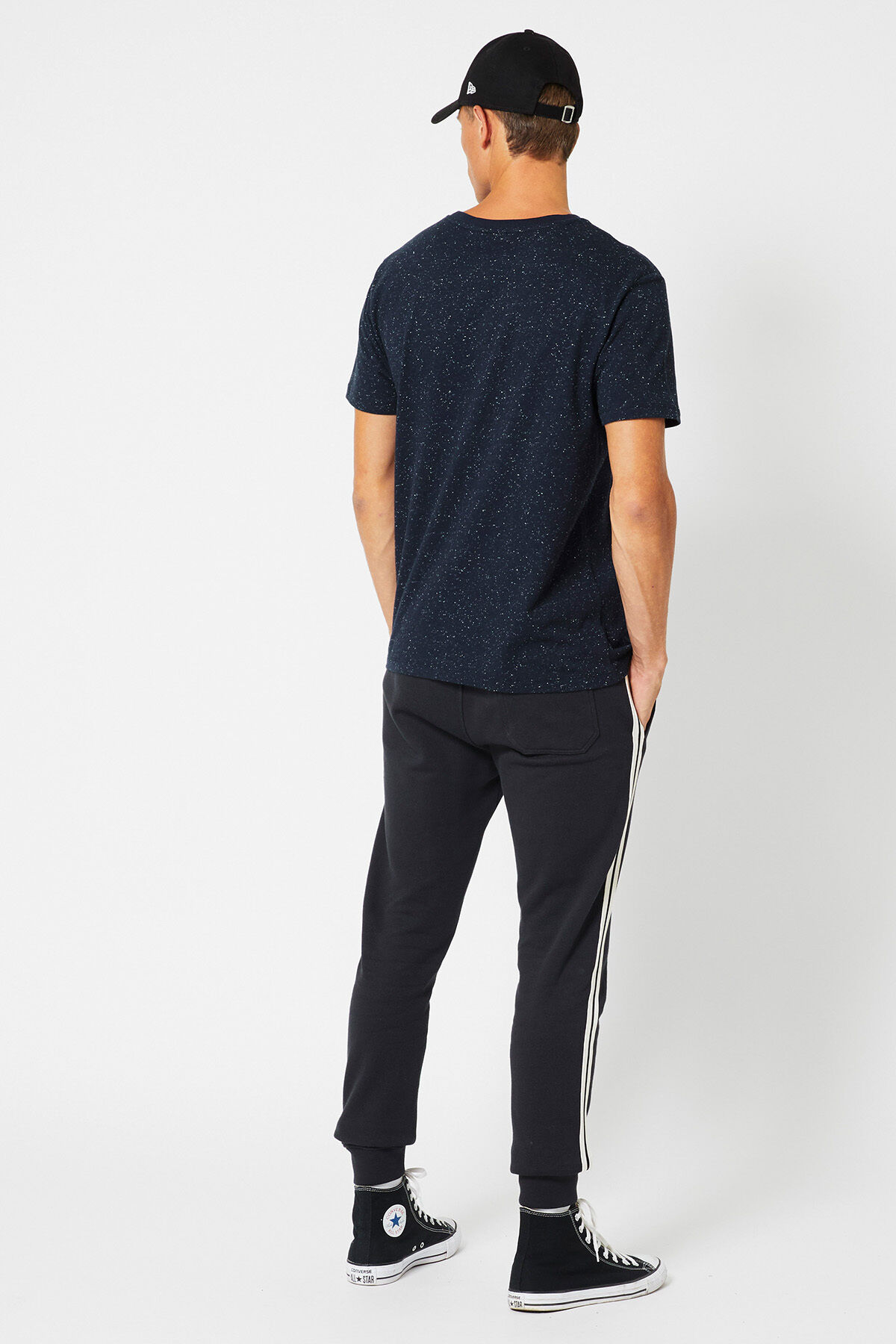 Pantalon de jogging Cody tape image number 2