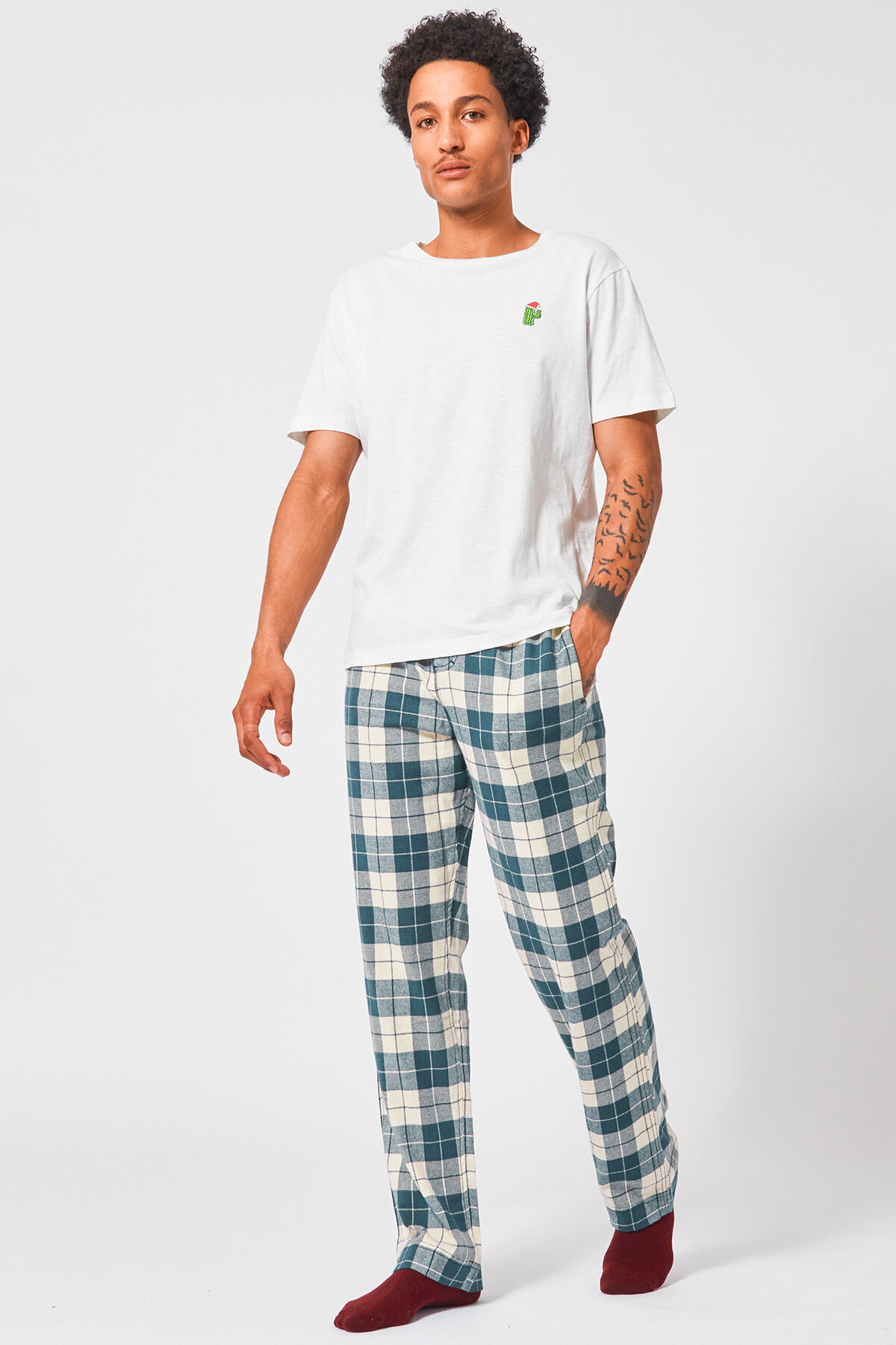 Pyjamahose Nathan image number 0