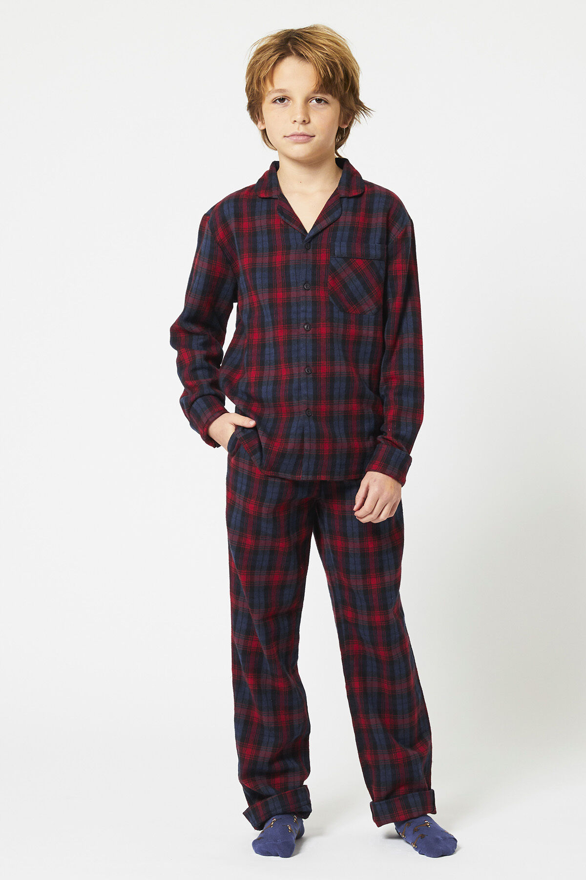 Pyjama Nathan shirt Jr image number 1