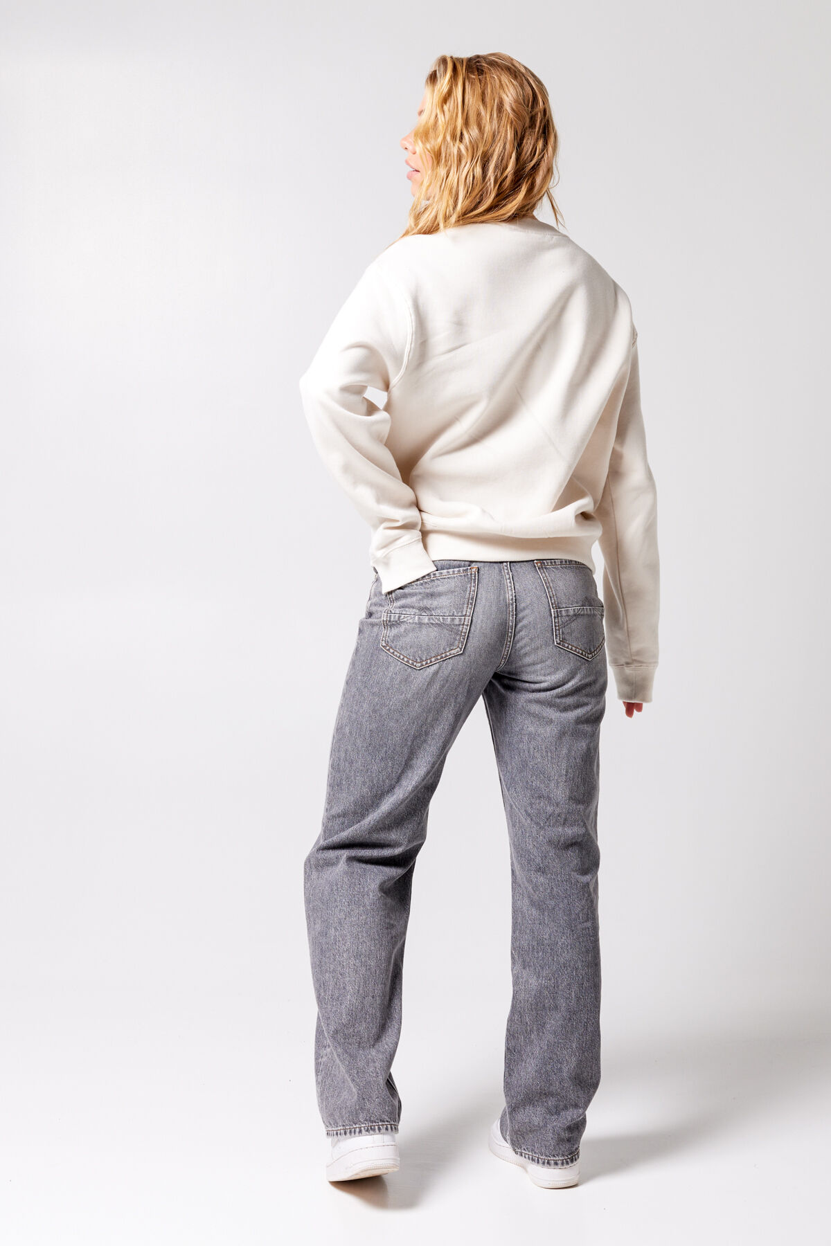 Sweater Sascha crew image number 2