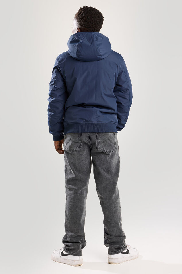 Hooded bomber Justin Jr image number 2