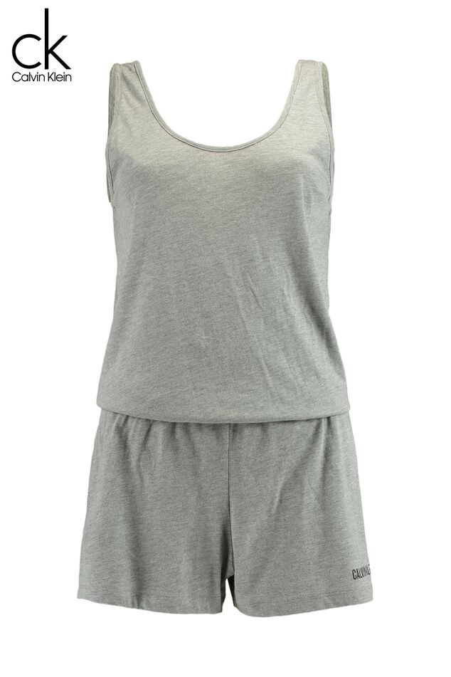 Playsuit Scoop back romper CK image number 0