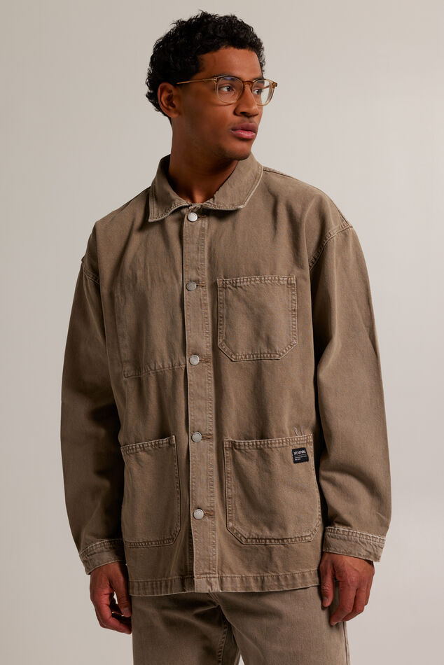 Dr. Denim Niko worker jacket image number 1