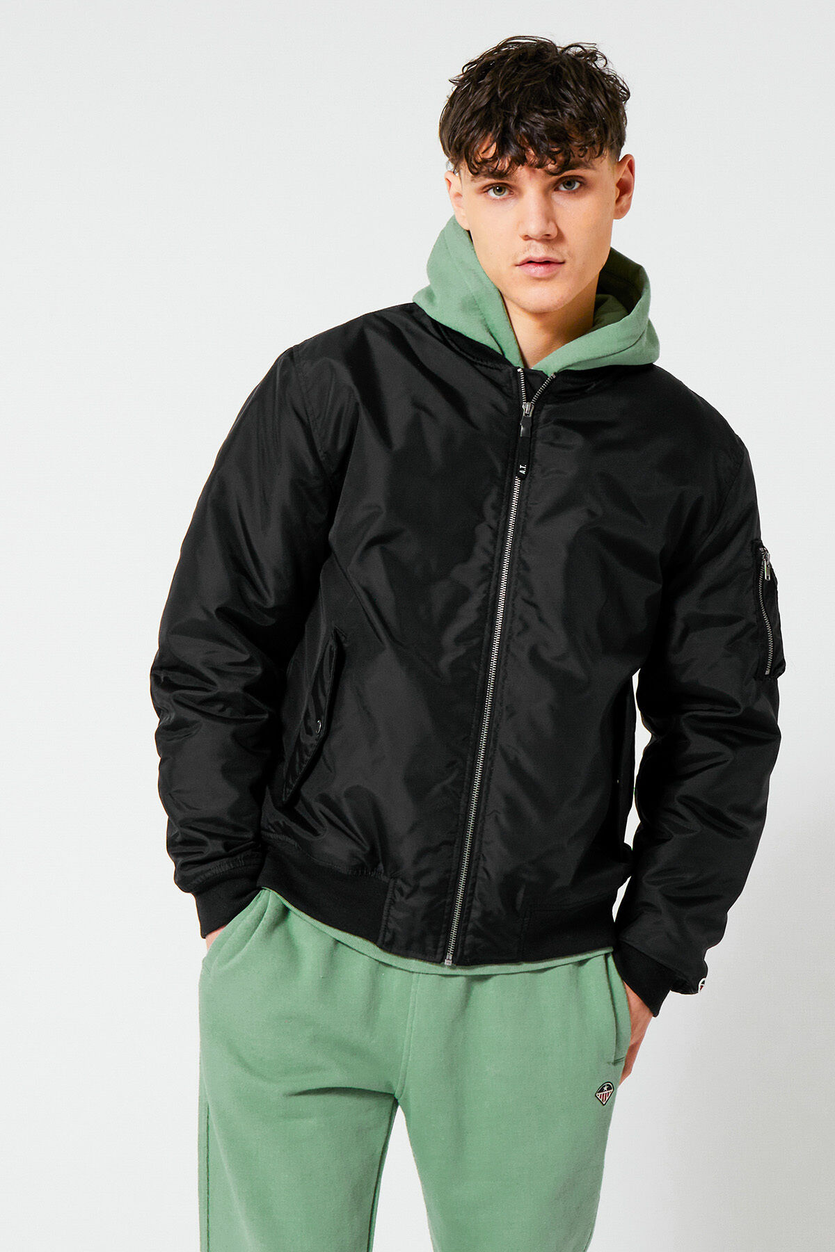 Bomber jacket Jay image number 0