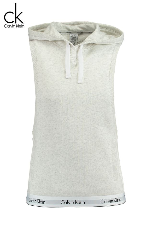 Pyjama Top Hoodie Sleevless image number 0