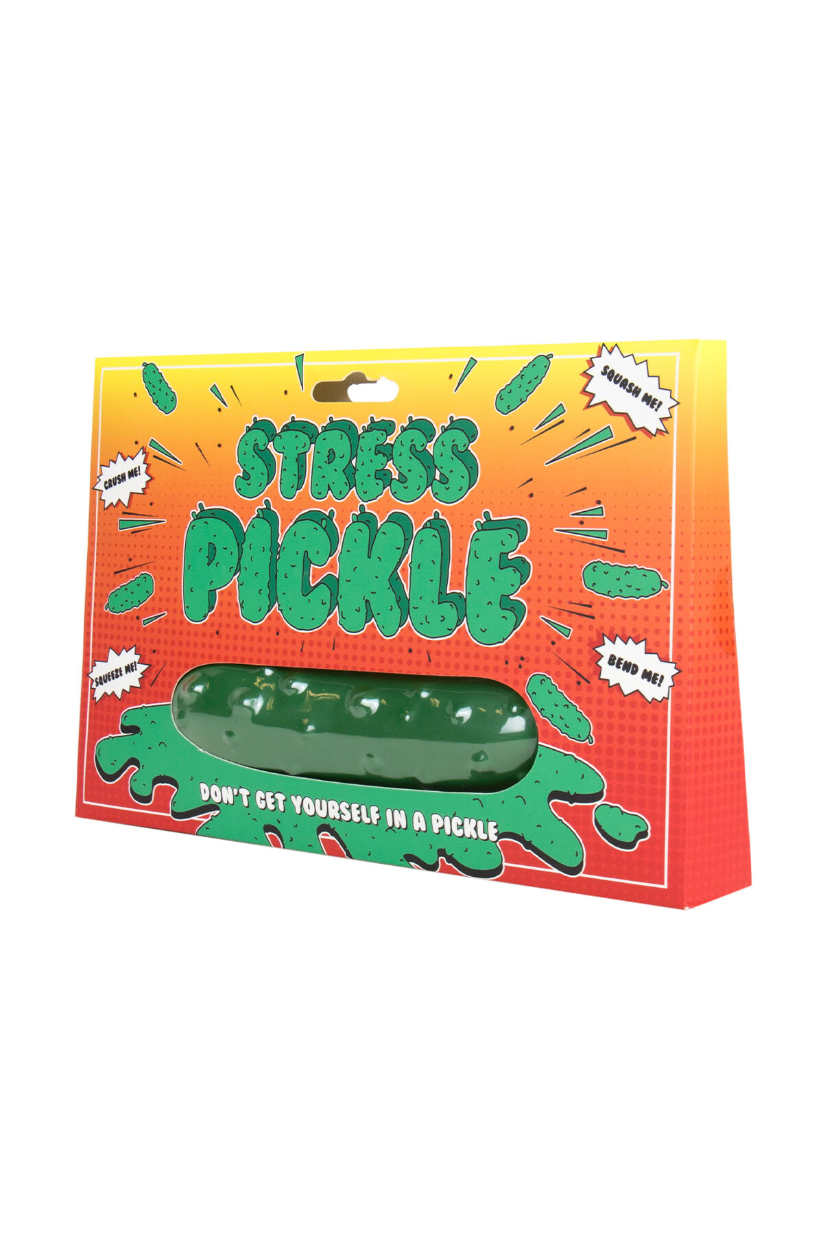 pickle stress toy