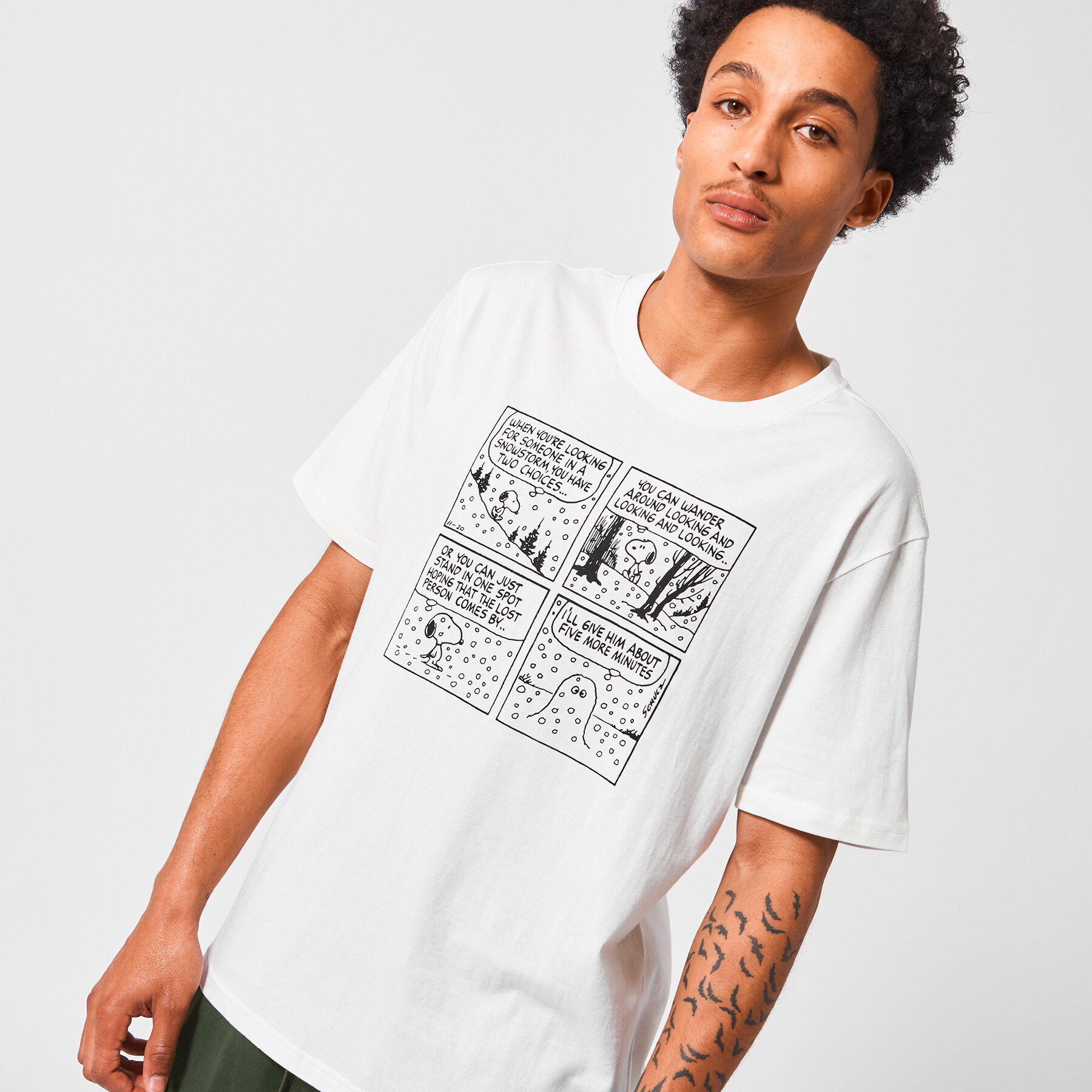 T-shirt Peanuts Edison