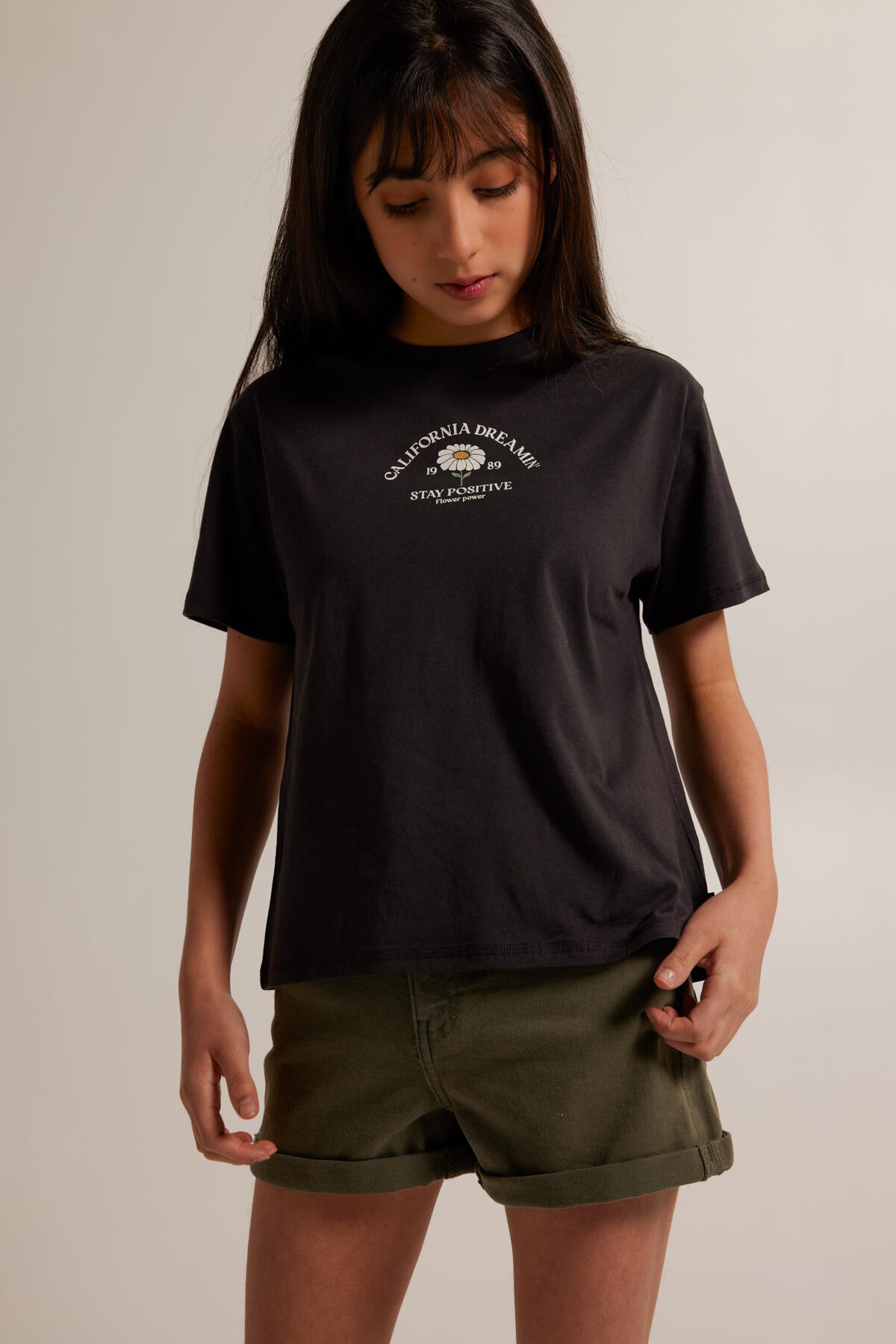 Denim short Lucy Jr image number 0