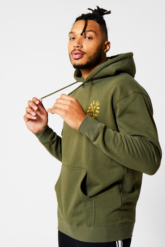 Hoodie SUBMARINE PULLOVER FLEECE image number 0