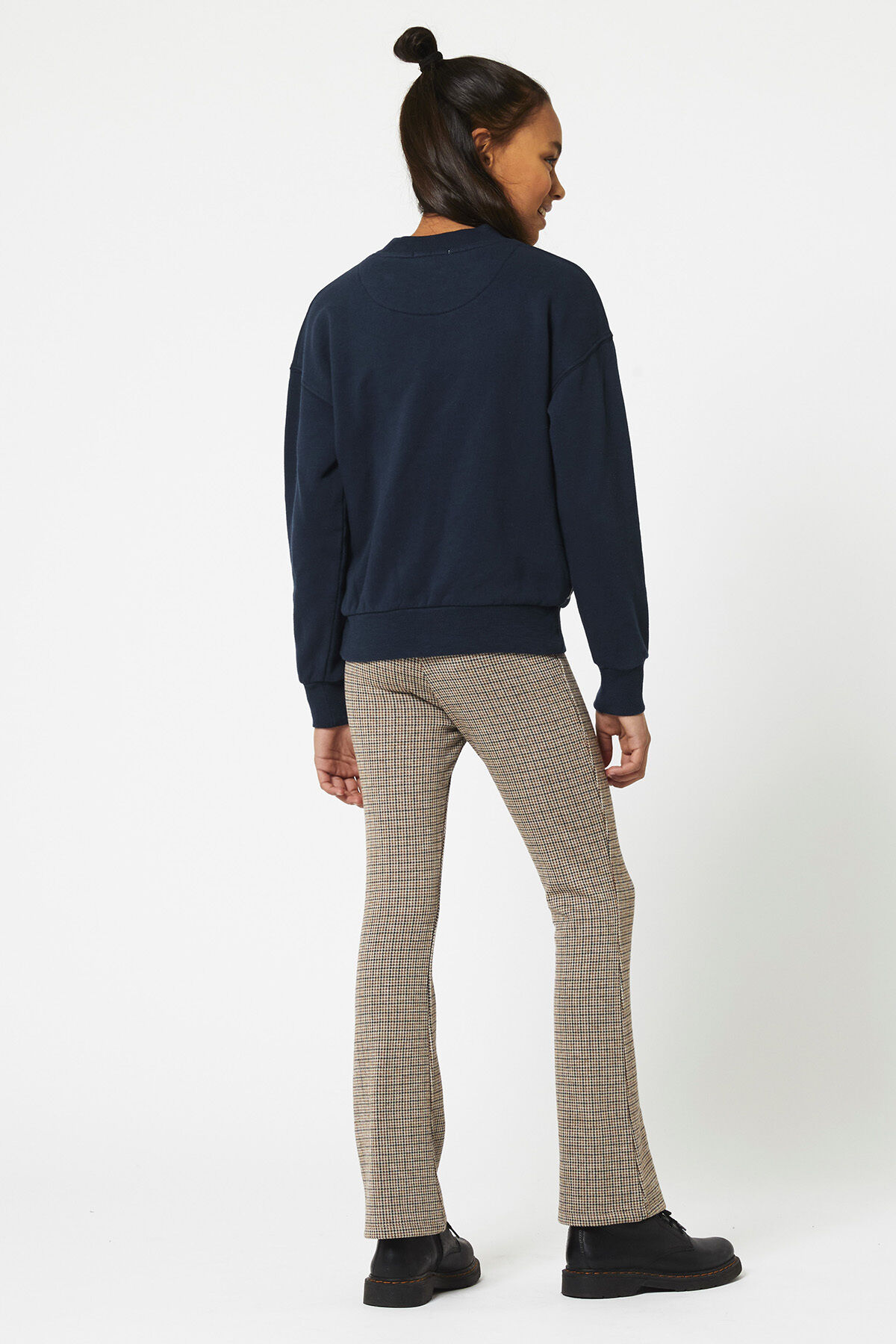 Flared pants Coco check Jr. image number 2