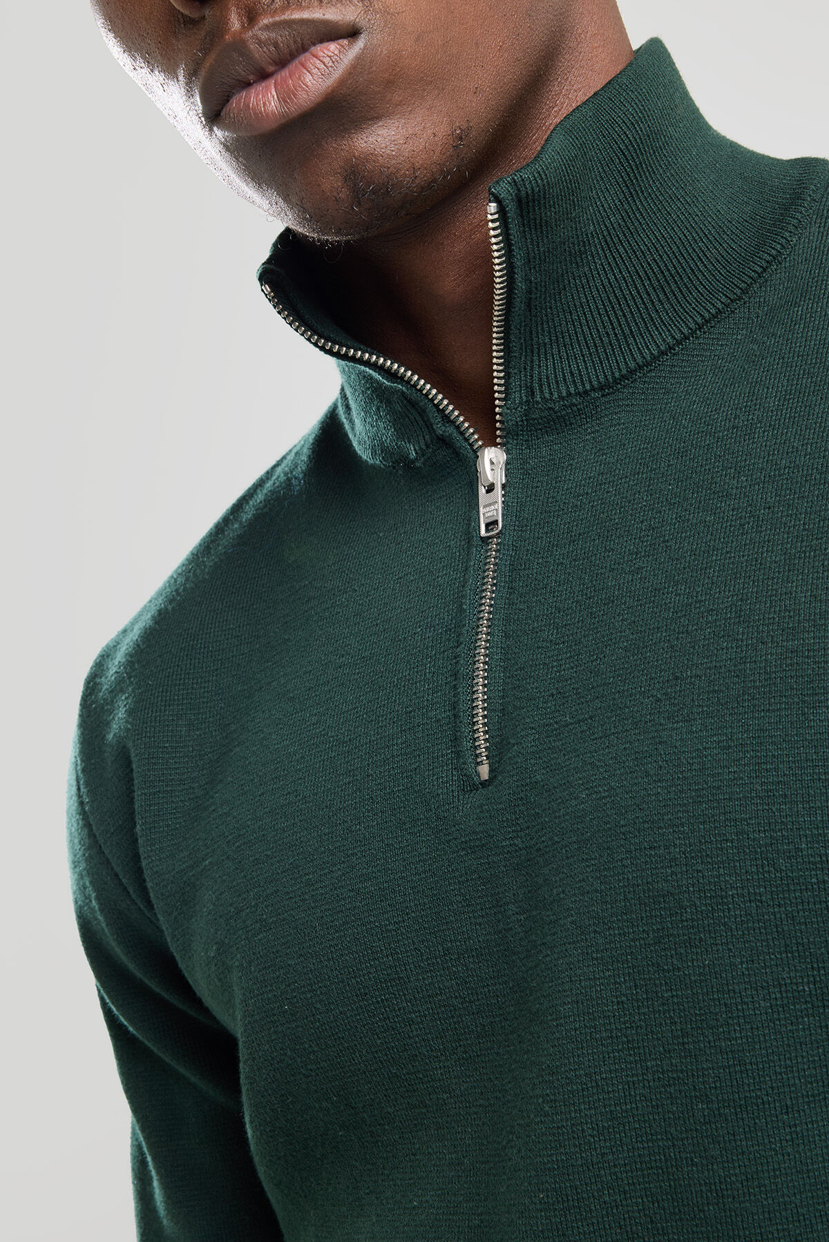 Half-zip jumper Konrad image number 3